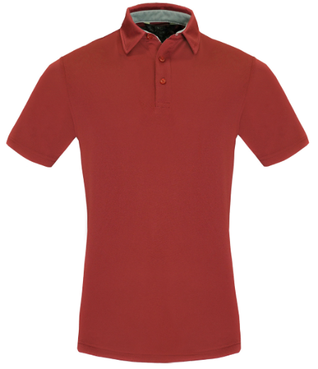 Picture of Stencil Mens Kahve Polo Shirt ECO Efficient Performance Fibre